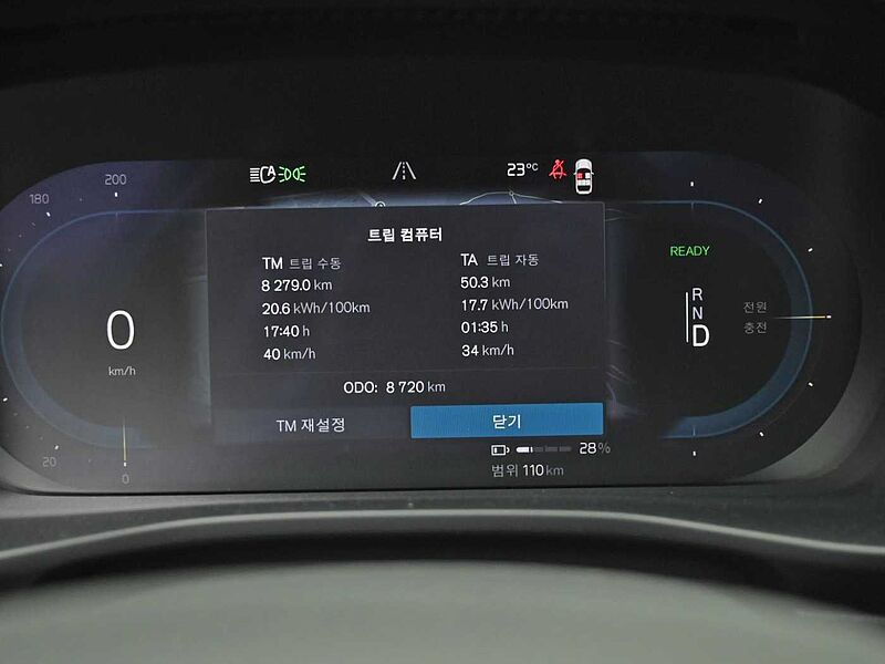 Volvo  Recharge Ultimate, Twin Motor, 전기