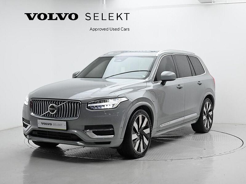 Volvo  Recharge Ultimate, T8 AWD 플러그-인 하이브리드, 전기/가솔린, 브라이트, 7 좌석