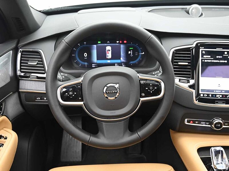 Volvo  Recharge Ultimate, T8 AWD 플러그-인 하이브리드, 전기/가솔린, 브라이트, 7 좌석