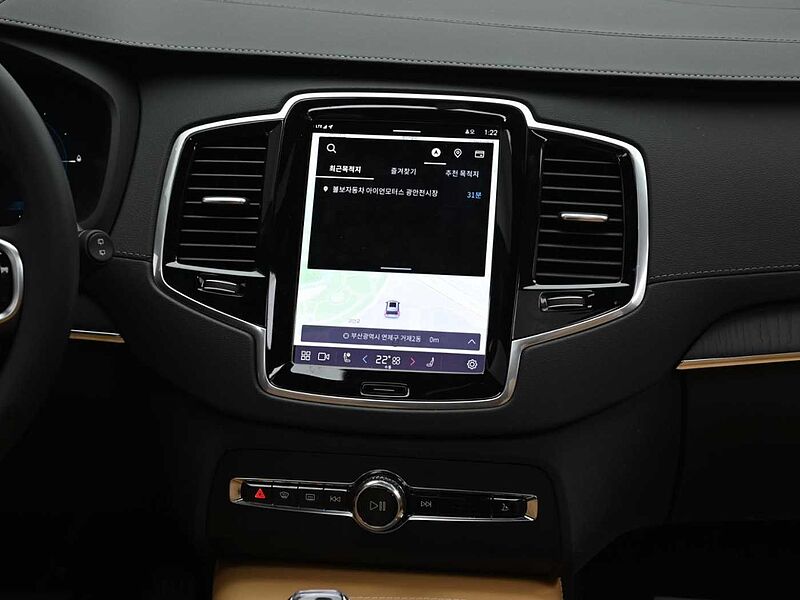 Volvo  Recharge Ultimate, T8 AWD 플러그-인 하이브리드, 전기/가솔린, 브라이트, 7 좌석