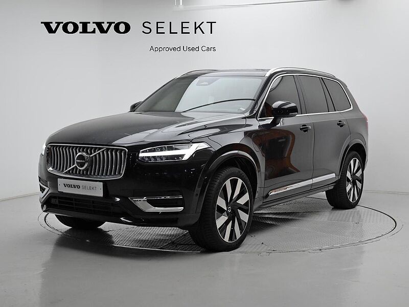 Volvo  Recharge Ultimate, T8 AWD 플러그-인 하이브리드, 전기/가솔린, 브라이트, 7 좌석