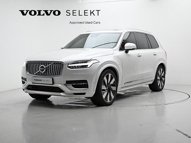 Volvo  Recharge Ultimate, T8 AWD 플러그-인 하이브리드, 전기/가솔린, 브라이트, 7 좌석