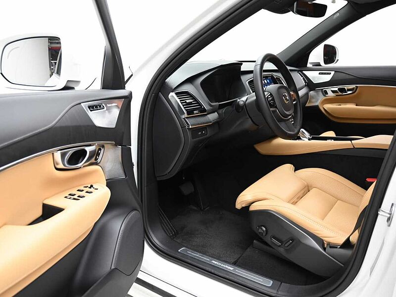 Volvo  Recharge Ultimate, T8 AWD 플러그-인 하이브리드, 전기/가솔린, 브라이트, 7 좌석