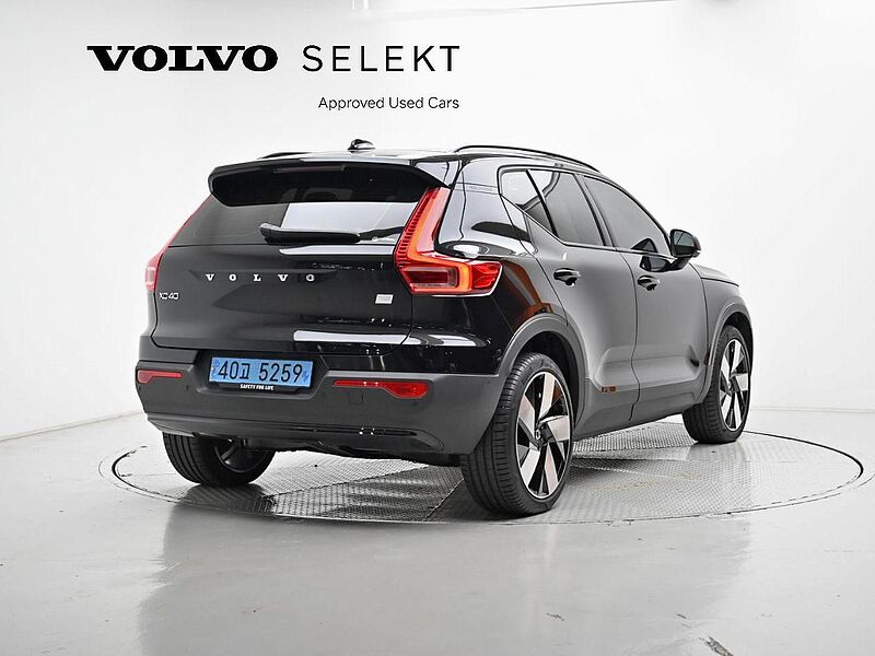 Volvo  Recharge Ultimate, Twin Motor, 전기