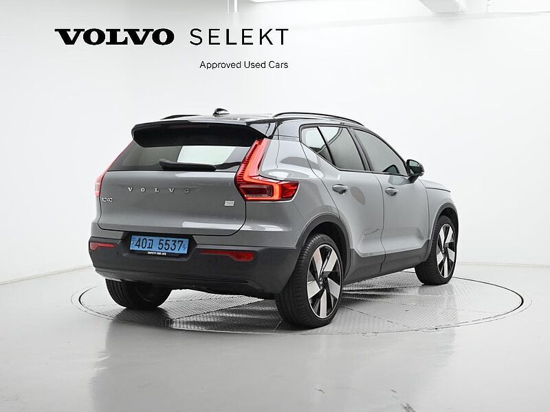 Volvo  Recharge Ultimate, Twin Motor, 전기