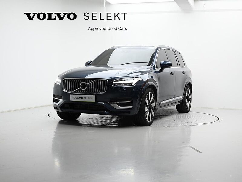 Volvo  Recharge Ultimate, T8 AWD 플러그-인 하이브리드, 전기/가솔린, 브라이트, 7 좌석