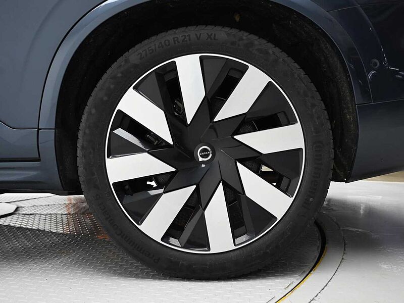 Volvo  Recharge Ultimate, T8 AWD 플러그-인 하이브리드, 전기/가솔린, 브라이트, 7 좌석