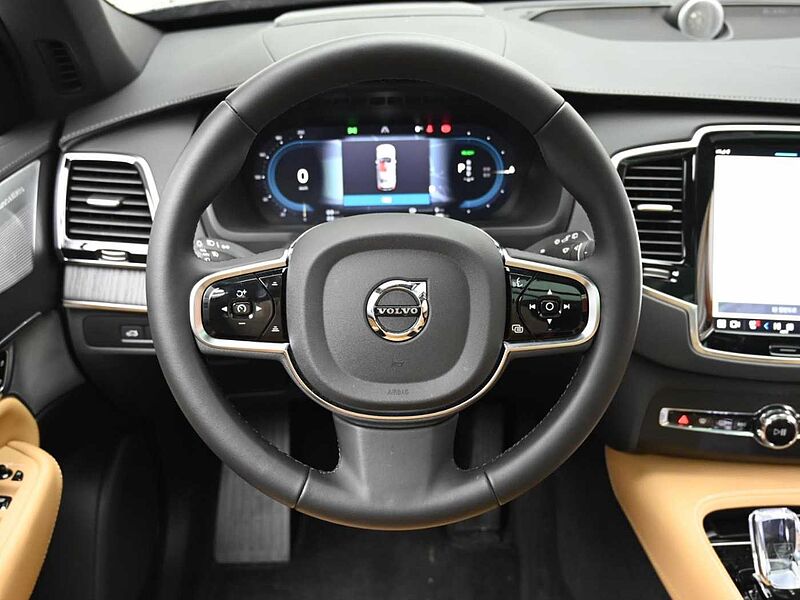 Volvo  Recharge Ultimate, T8 AWD 플러그-인 하이브리드, 전기/가솔린, 브라이트, 7 좌석