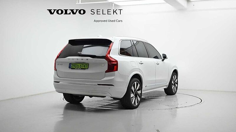 Volvo  Recharge Ultimate, T8 AWD 플러그-인 하이브리드, 전기/가솔린, 브라이트, 7 좌석