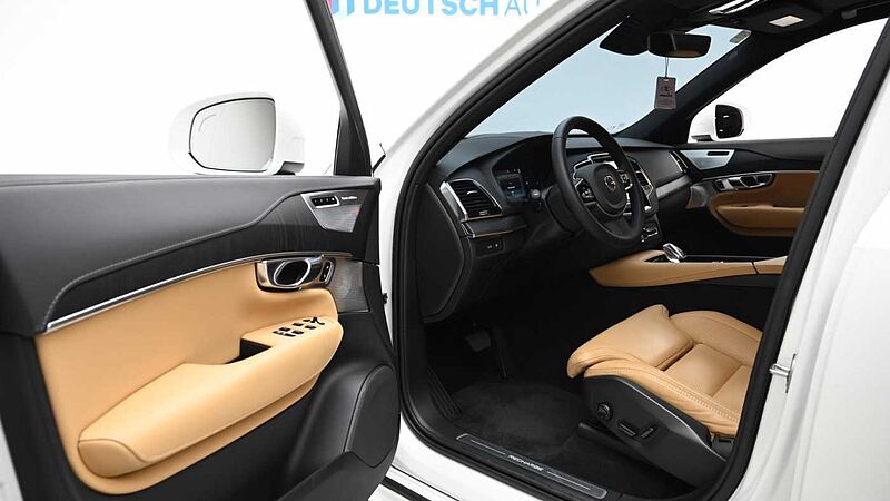 Volvo  Recharge Ultimate, T8 AWD 플러그-인 하이브리드, 전기/가솔린, 브라이트, 7 좌석