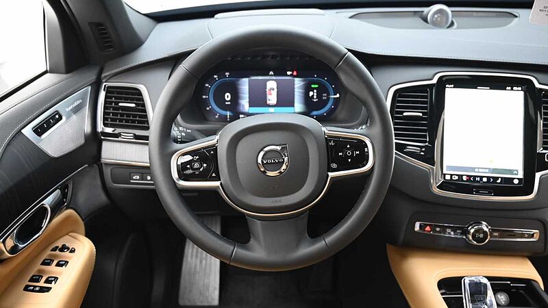 Volvo  Recharge Ultimate, T8 AWD 플러그-인 하이브리드, 전기/가솔린, 브라이트, 7 좌석