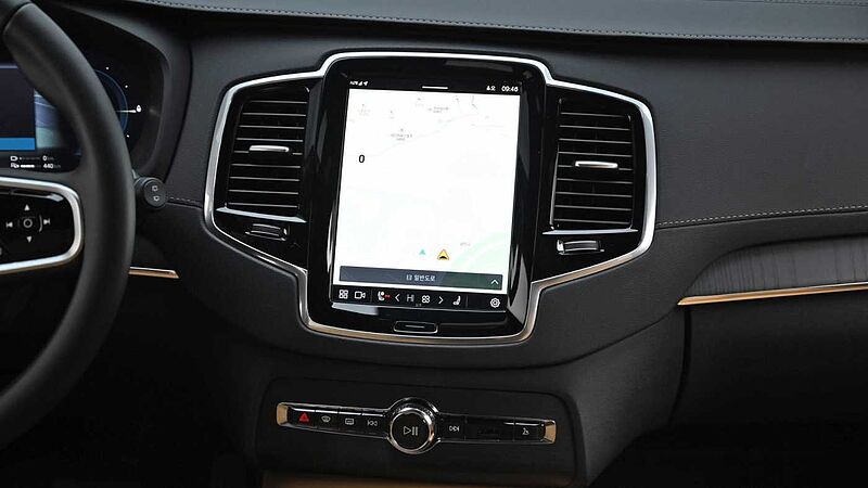 Volvo  Recharge Ultimate, T8 AWD 플러그-인 하이브리드, 전기/가솔린, 브라이트, 7 좌석