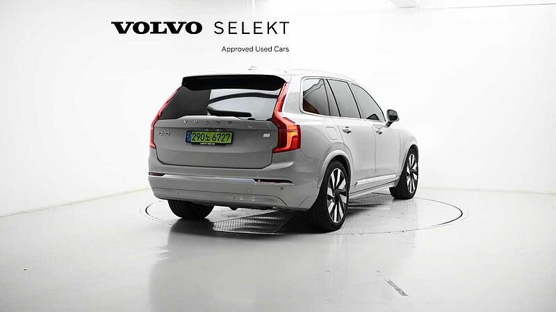 Volvo  Recharge Ultimate, T8 AWD 플러그-인 하이브리드, 전기/가솔린, 브라이트, 7 좌석