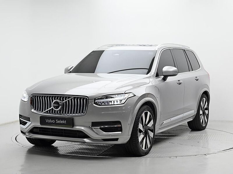 Volvo  Recharge Ultimate, T8 AWD 플러그-인 하이브리드, 전기/가솔린, 브라이트, 7 좌석