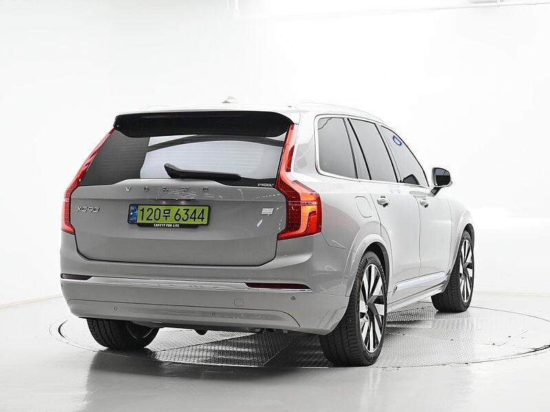 Volvo  Recharge Ultimate, T8 AWD 플러그-인 하이브리드, 전기/가솔린, 브라이트, 7 좌석