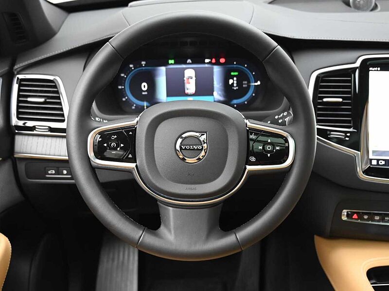 Volvo  Recharge Ultimate, T8 AWD 플러그-인 하이브리드, 전기/가솔린, 브라이트, 7 좌석